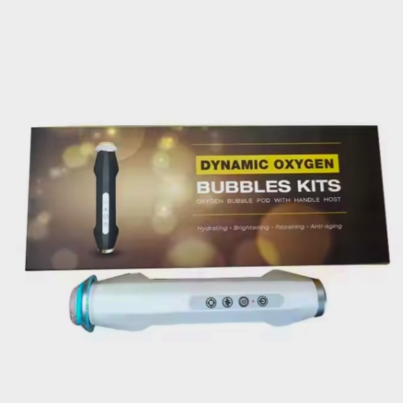Bubble pen with massage tips - Picture 1 of 4